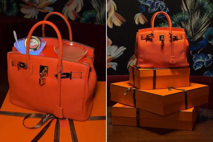 Restaurant Goes Viral for Serving Caviar and Cocktail in $33K Hermès Birkin (Exclusive)