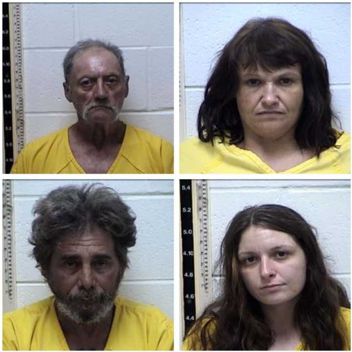 Four arrested in Pearl River County on drug charges