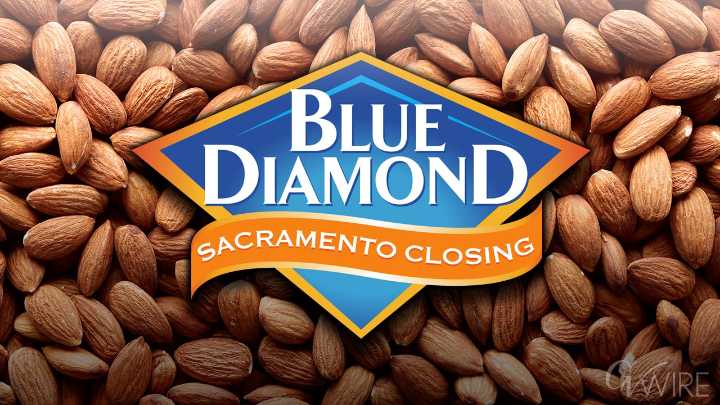 World’s Largest Almond Processor Will Shutter Sacramento Plant. 600 Workers Impacted