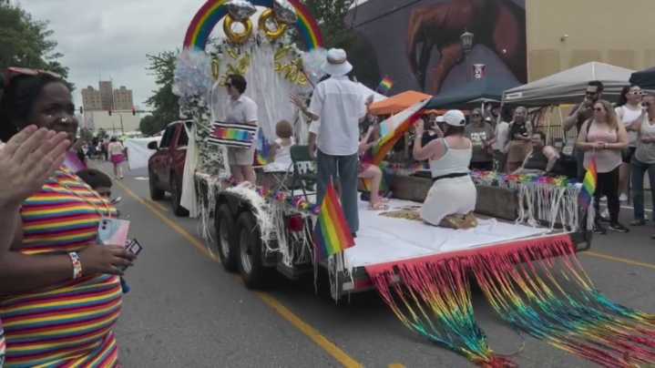 SOMA Pride Festival & Parade celebrated in Little Rock