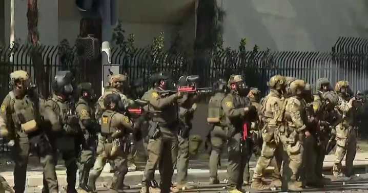 Trump deploys 2,000 National Guard troops to Los Angeles in response to anti