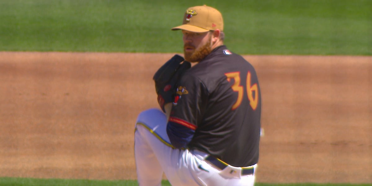 Brewers’ Brandon Woodruff leaves rehab appearance after a line drive hits his right elbow