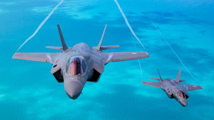 Nuclear Strike Mission Could Return to the RAF After 27