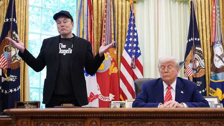 John Curley analyzes the Musk v. Trump social media feud