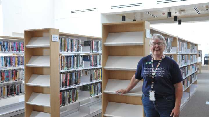 Duck Creek Regional Library in Smyrna: Sneak peek inside