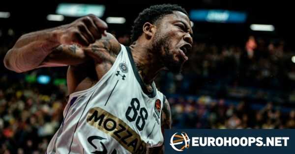 Partizan beats Budućnost in overtime to take Game 1