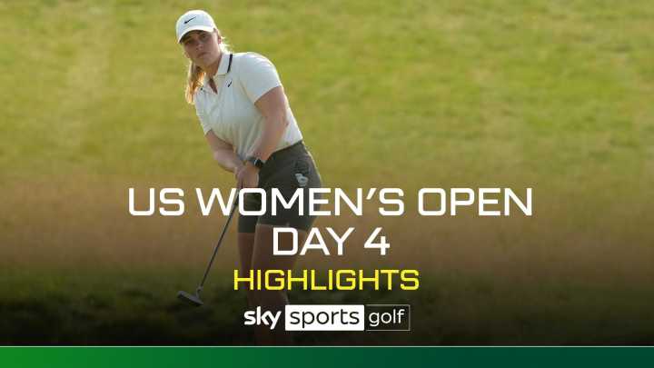 US Women's Open | Day Four highlights