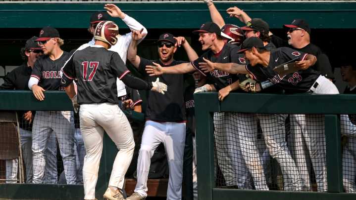 Watch Portland baseball close out its Diamond Classic win over Okemos