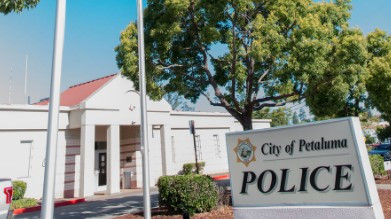 Petaluma man arrested on suspicion of threatening school official over Pride flags