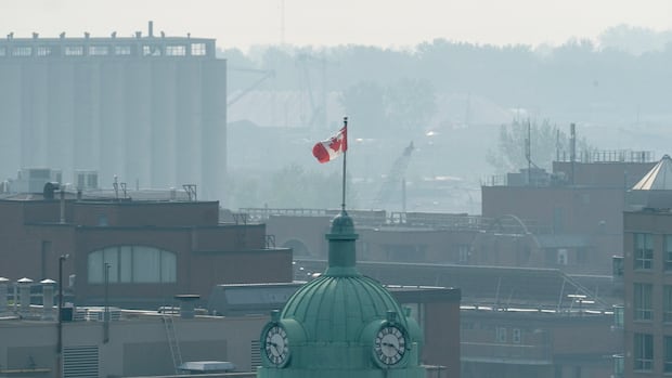 Wildfires in the Prairies affecting air quality across Canada