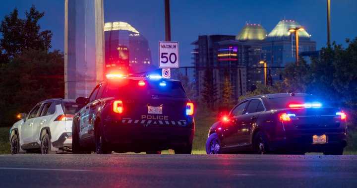 Calgary Police shoot man after brandishing possible handgun