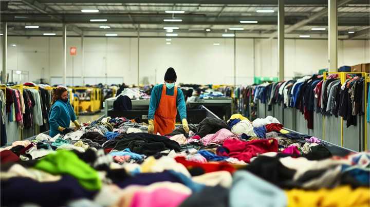 Cracking the code of making old clothes new again