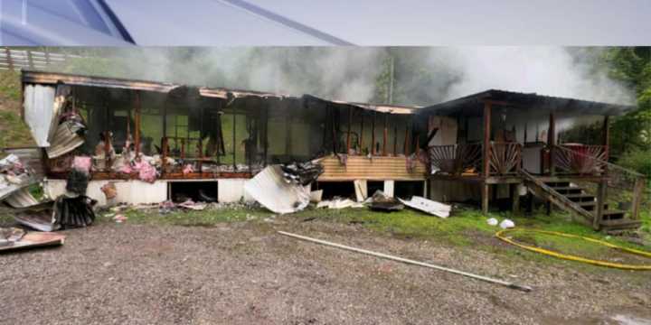 No injuries reported after Perry Co. fire