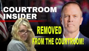 COURTROOM INSIDER | Lori Daybell removed from the courtroom