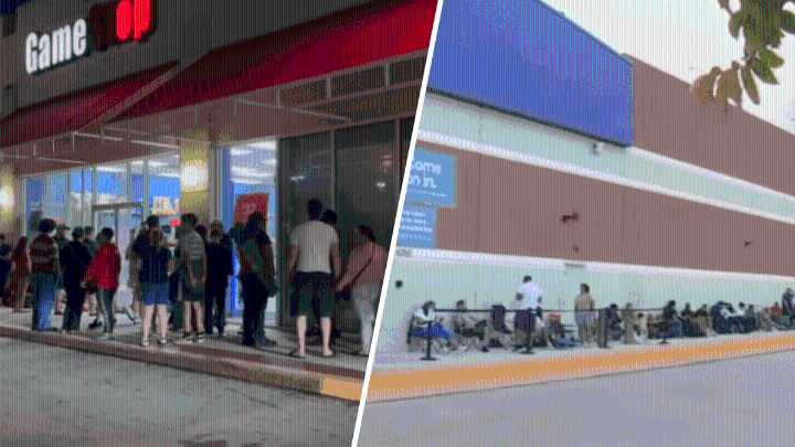 South Florida gamers wait in long lines for release of Nintendo Switch 2