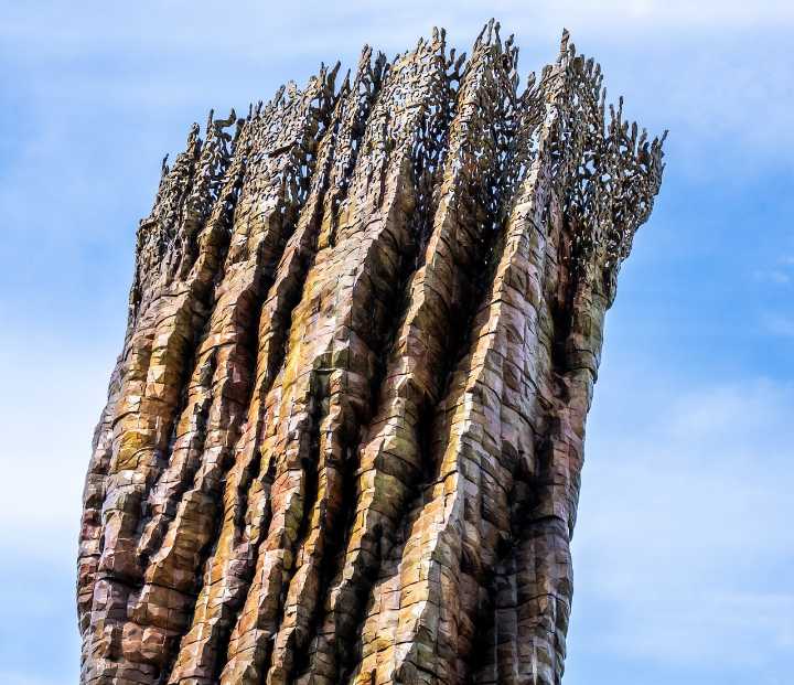 Massive 19.5-foot bronze sculpture, nicknamed ‘Princess,’ now on display at Meijer Gardens