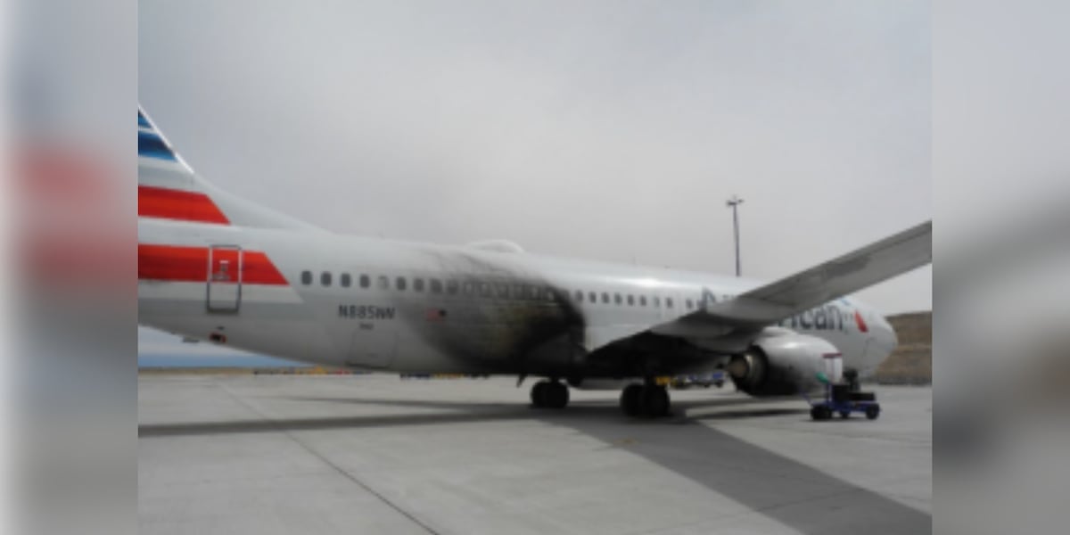 NTSB: American Airlines plane that caught fire at Denver Airport had incorrectly installed parts inside engine