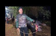 A la calladita, “Don Chendo” habló fuerte en “tarde bufalera” (+video)
