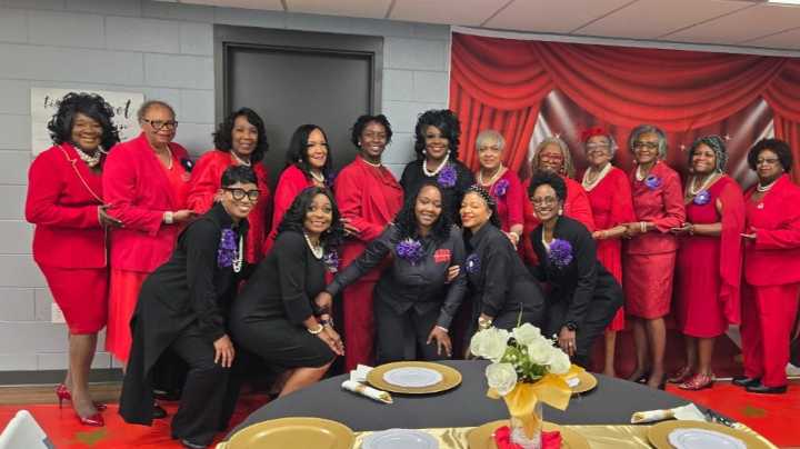 Local sorority women honored for years of service to…