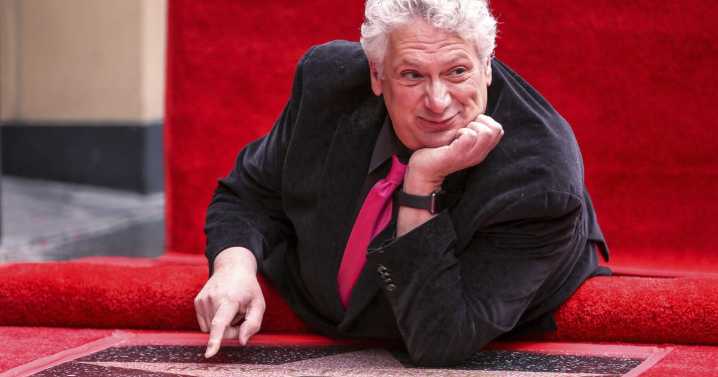 Harvey Fierstein, on eve of Tony honor, looks back on his career