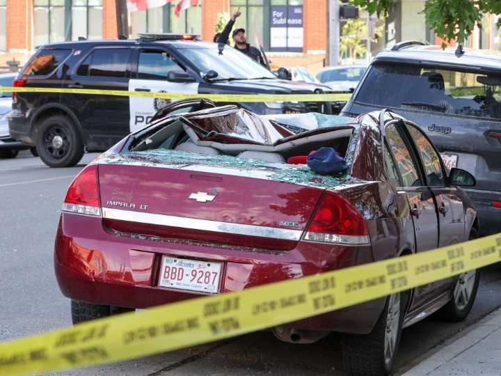 Man dies after possible fall from high-rise balcony in Victoria Park