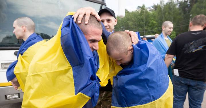 Ukraine, Russia swap prisoners hours after massive drone assault