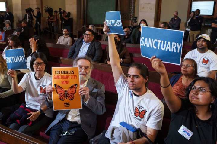 List of ‘sanctuary jurisdictions’ removed from DHS website after law enforcement outcry, questions about accuracy