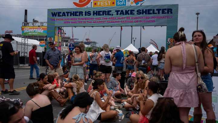 CMA Fest weather policy: What causes delays amid Nashville storms