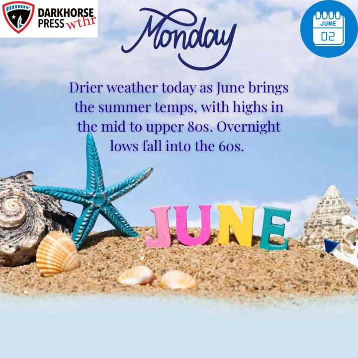Monday Weather: Feels like summer!