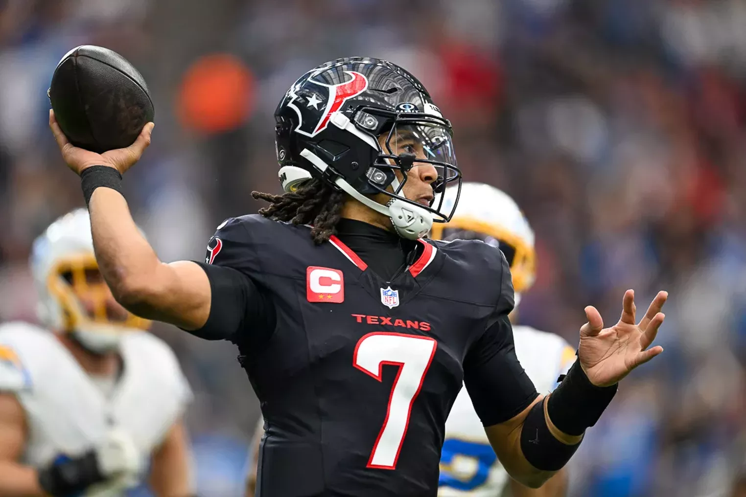 C.J. Stroud Once Again Not Throwing at Texans Practice