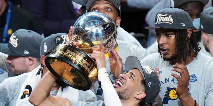 WATCH: Oshkosh North coach eager to see Haliburton play in NBA Finals