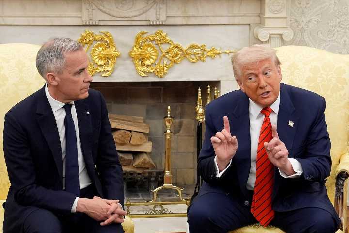 Politics Insider: Carney holding direct talks with Trump on trade and security, U.S. envoy says
