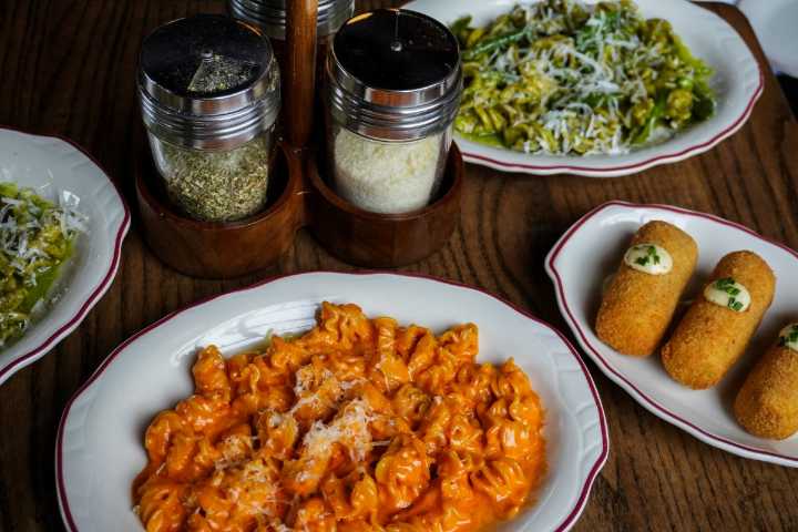 Pelato boasts rich dishes that embrace Italian