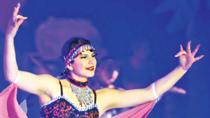 St. Clair Shores Figure Skating Club finds magic in ‘Aladdin’