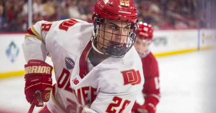 Denver Pioneers hockey reveals team MVP, other awards for 2024-25 season 