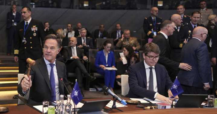 NATO is on the cusp of accepting Trump's 5% defense investment demand, Rutte says