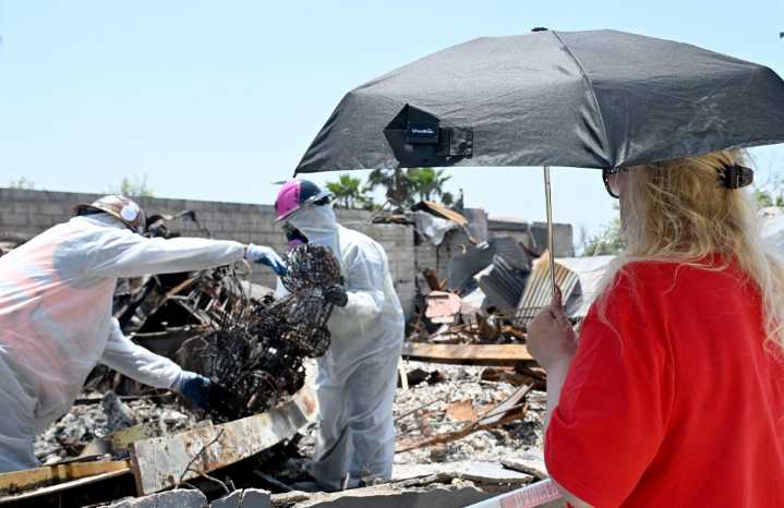Bunny Museum rubble cleared, as owners pledge to rebuild Altadena site