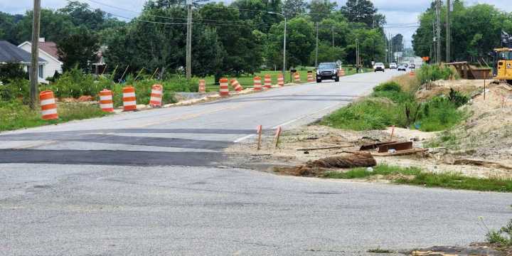 Pitt County road to close as part of roundabout project