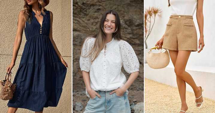 55 Chic Outfits That Look Crazy Expensive But Are So Cheap On Amazon