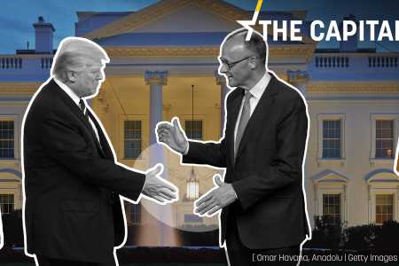 Merz survives (and even thrives) in the Oval Office