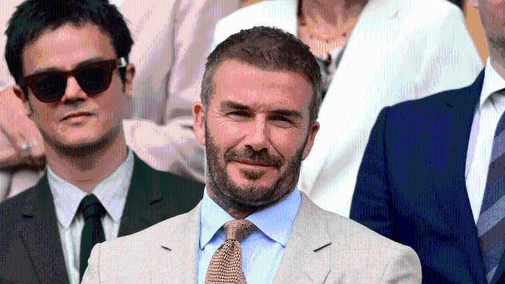 David Beckham, The Royal Family’s Biggest Fan, Is Finally Getting Inducted Into Their Special Club