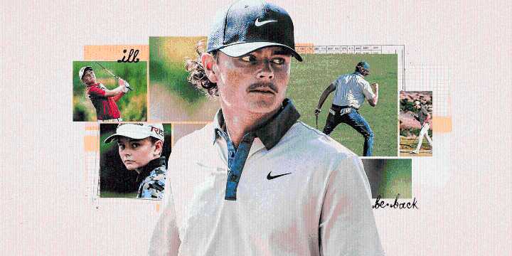 Dreaming in darkness: Luke Clanton’s journey to becoming the PGA Tour’s next big star