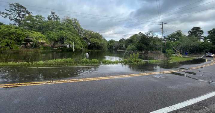 James Island Central Park Road to close for drainage project