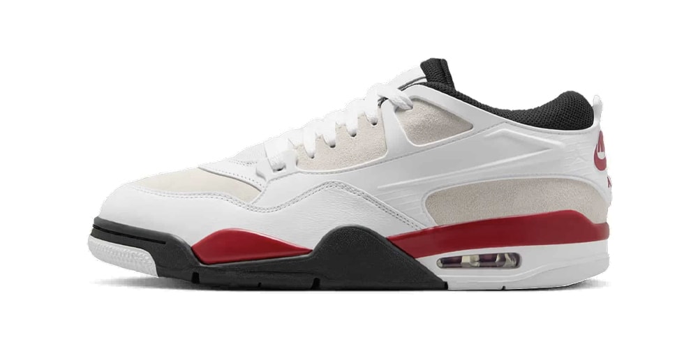 Official Look at Air Jordan 4 RM "White/Gym Red"
