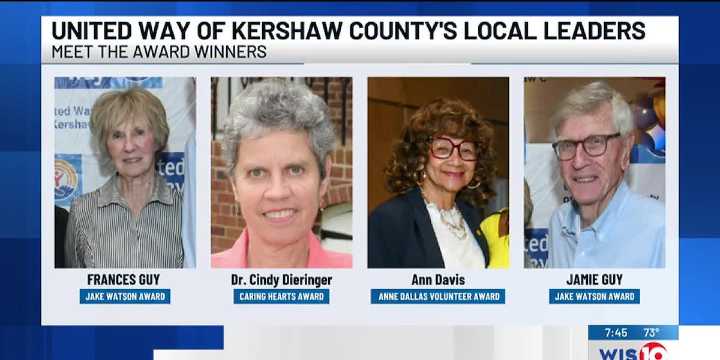 United Way of Kershaw County recognizes local difference