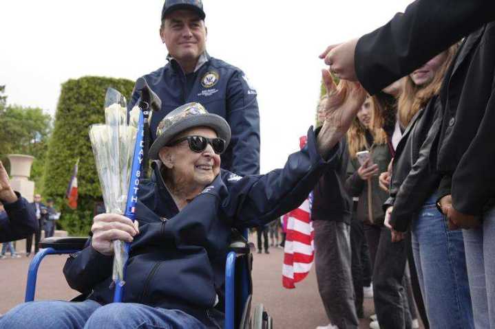 WWII vets are rock stars in France as they hand over the duty of remembering D