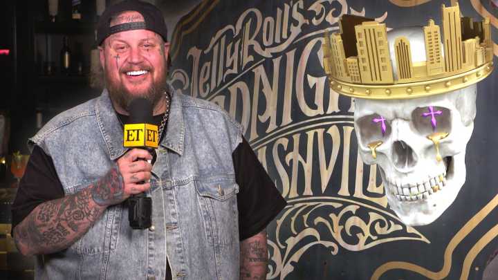 Jelly Roll Hopes Fans Have 'the Best Night You Don't Remember' at New Nashville Bar (Exclusive)