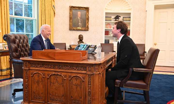 I interviewed Biden in late 2024 and he was attentive, engaged