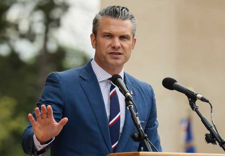 Investigators looking at who sent Hegseth's Signal texts, sources say
