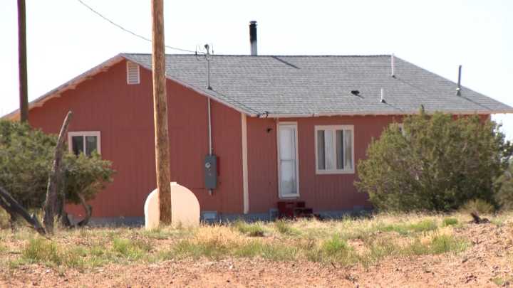 Weeks after getting electricity for first time, 94-year-old Navajo man's house burns down